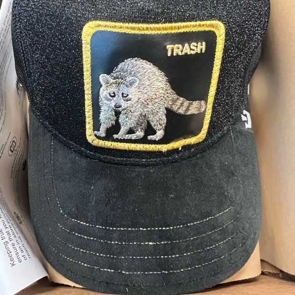 Goorin Bros Rare ANOTHER MANS TREASURE - TRASH Farm Trucker Cap 🦝 - Picture 4 of 7